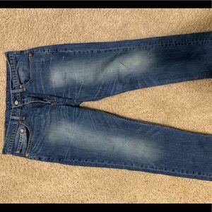 Levis denim jeans